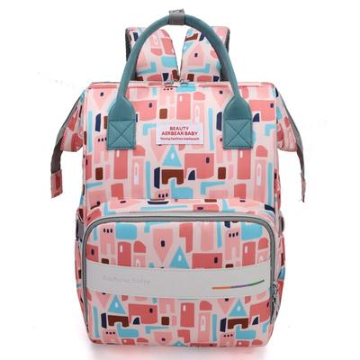 Multi-function Baby Care Backpack Kids Diaper Bags Waterproof Mommy Outdoor Travel Backpacks Oxford Nursing Bags