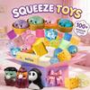 Colección de Juguetes Squishy de Comida con Simulación de Elevación Lenta, Juguetes Sensoriales Fidget Blandos para Apretar dumplings de stitch squishy crujiente squishy
