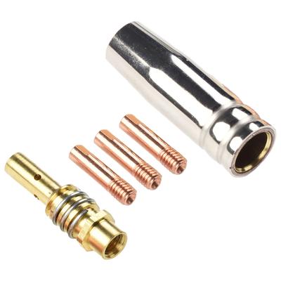 0.6/0.8/0.9/1.0/1.2mm Welding Nozzle Conductive Tip Contact Tip