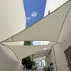 Polyester Sunshade Sail Canopy - UV Protection for Outdoor Camping and Courtyard