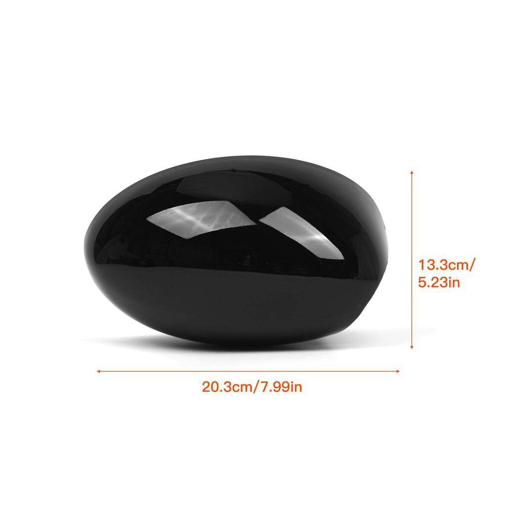 Spiegelabdeckung Kappe Gehäuse Ersatz für BMW Mini Cooper R Serie R50 R53 R52 2000 2008, 51167030716 (Schwarz, Rechts)