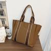 Tote Bag Women's Large Capacity Shoulder Bag Commuter Travel Bag
