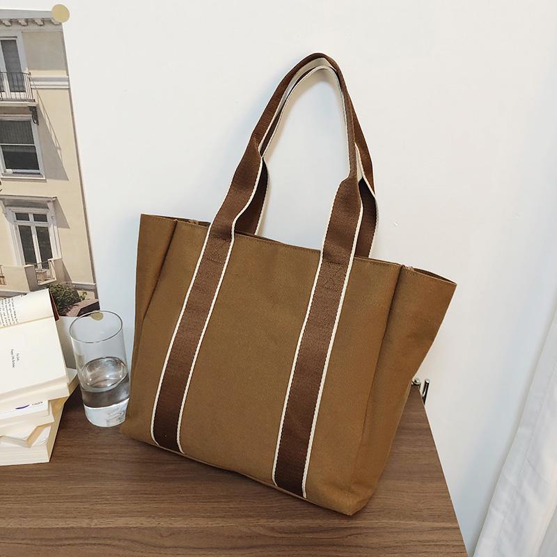 Tote Bag Women's Large Capacity Shoulder Bag Commuter Travel Bag
