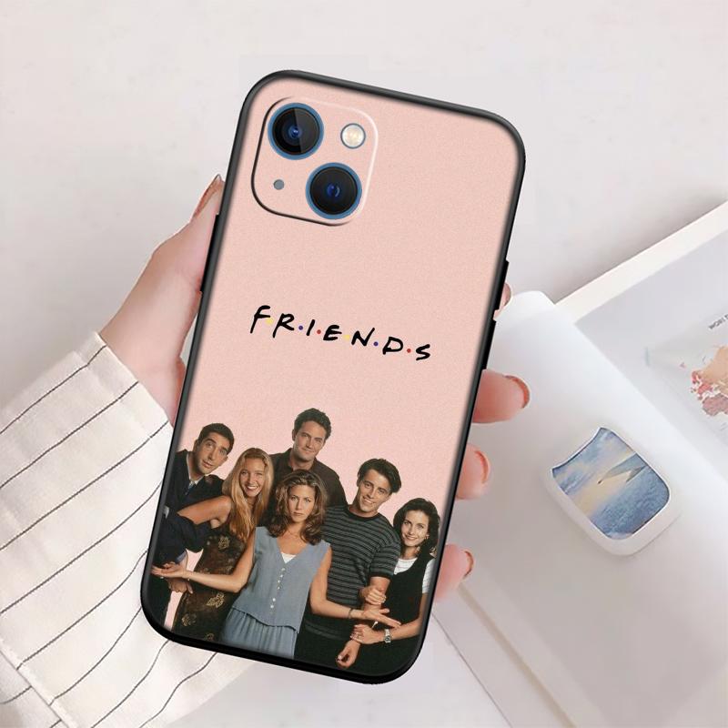 RP29 F-friends New High-End Shell Phone Case for Redmi Note 10 11 12 Pro Max 10S 10C 10T 11A 11S 12S 12C