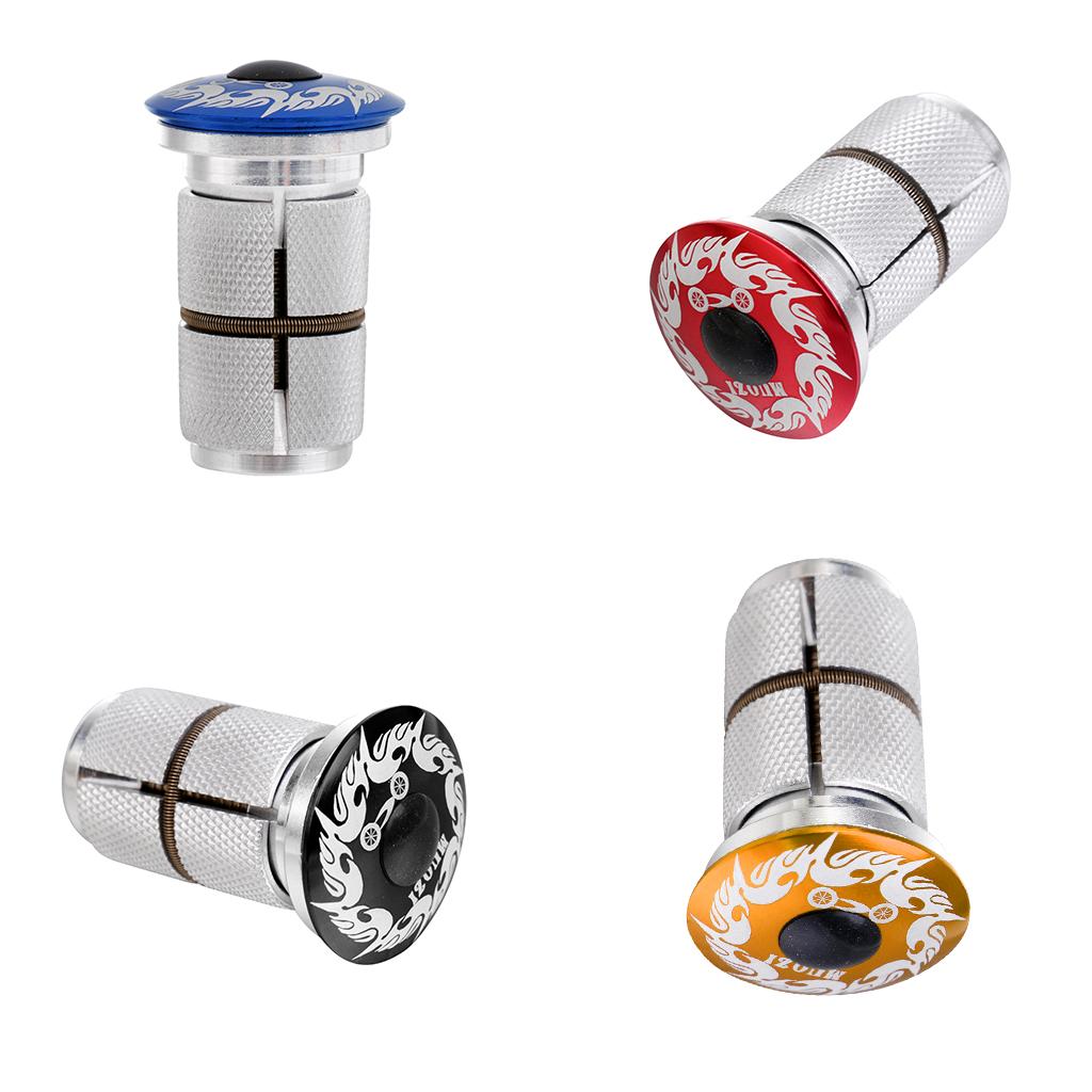 Aluminum Alloy Bike Headset Expansion Screws Lightweight Headset Cap Bicycle Carbon Tube Core for MTB Road BMX Parts