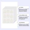 Jaysuing Facial Contour Patches Moisturizing, Brightening, Delicate, Pore-Refining, Hydrating, Softening, Nourishing Skin, Line-Enhancing Patches