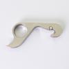 2Pcs Bottle Opener Can Pull Tab Pry Magnetic Refrigerator Magnet Portable One-Handed Operation Bottle Opener