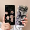 For Samsung Galaxy A51 A71 A31 Phone Case Cartoon Full Protection Cases For Samsung A 51 71 31 Soft Liqiud Silicone Back Cover