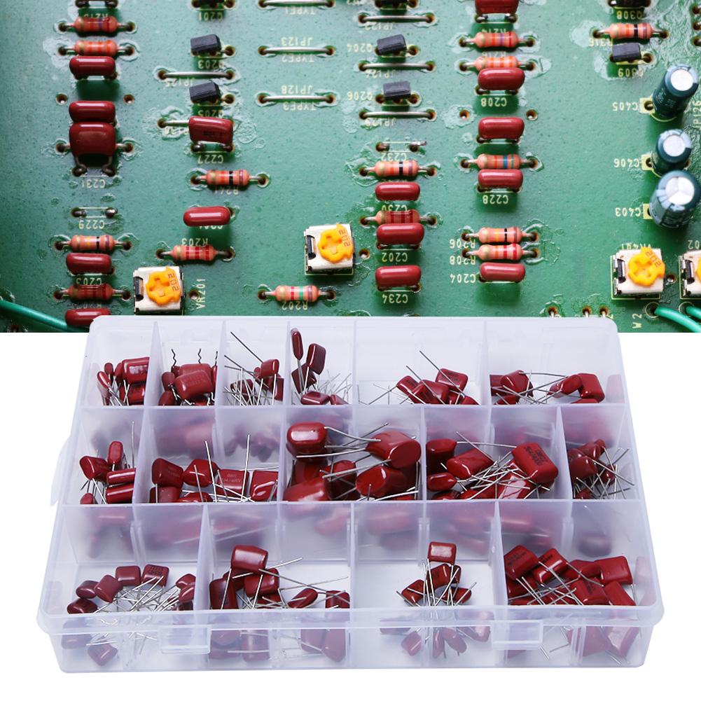 180 Stück CBB Polypropylen-Folienkondensator Sortiment 10nf0.01uf400v?68nf0.068uf630v