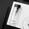 Wanda Portable Double-Layer Tea Infuser Glass Bottle