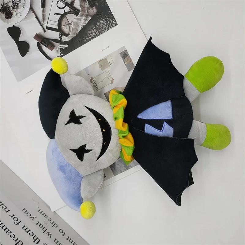 Jevil Deltarune Plush Toy Cartoon Ralsei Lancer Plushie Dolls Animals Stuffed Dolls Figure Decoration Pillow Christmas Gifts
