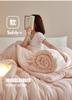 A-Class Knitted Cloud Soft Cotton Soybean Winter Blanket