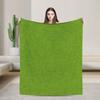 Gras Kampfmatte Wiesenland Grünfläche Decke Warm Weich Neuheit Plüsch Überwurfdecke für Sofa Flanell Tagesdecke Bettbezug