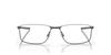 OX3217 Socket Matte Gunmetal 55 Prescription Glasses 5.0