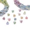 Acrylic Imitation Pearl Color Preservation Cream Lily Orchid Charms Pendant For Jewelry Making Accessories