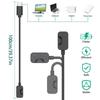Flexible USB Charging Cord Abrasion Resistant Auto Shutoff Safety Feature For Fitness Devices Quick Power Recovery Easy