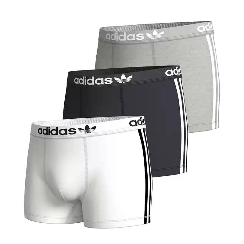 Adidas Originals Логотип Дышащее Нижнее Белье Мужское Нижнее Белье 4A1M56-908 M