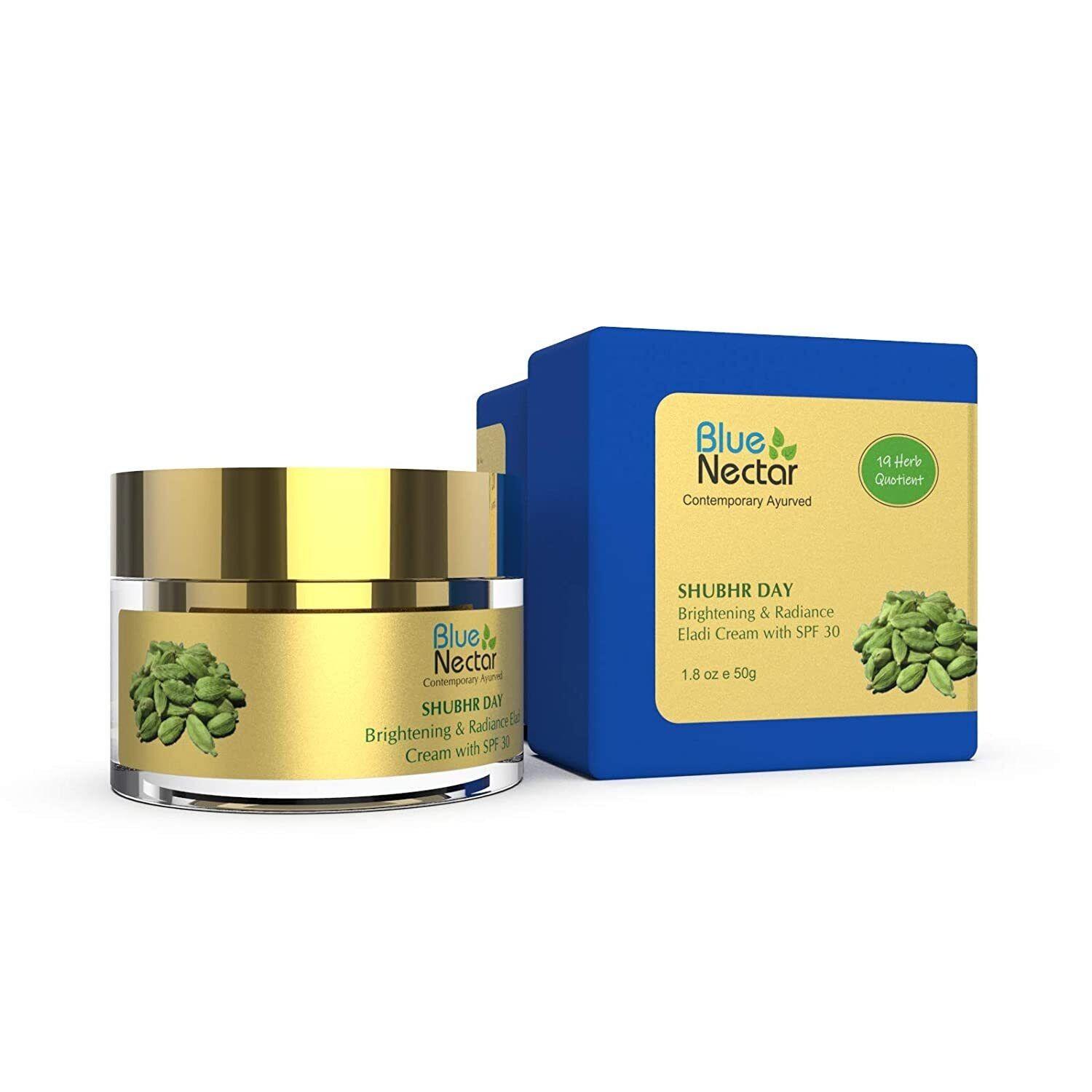 Blue Nectar Ayurvedic Eladi Brightening Day Cream For Men 50gm S426