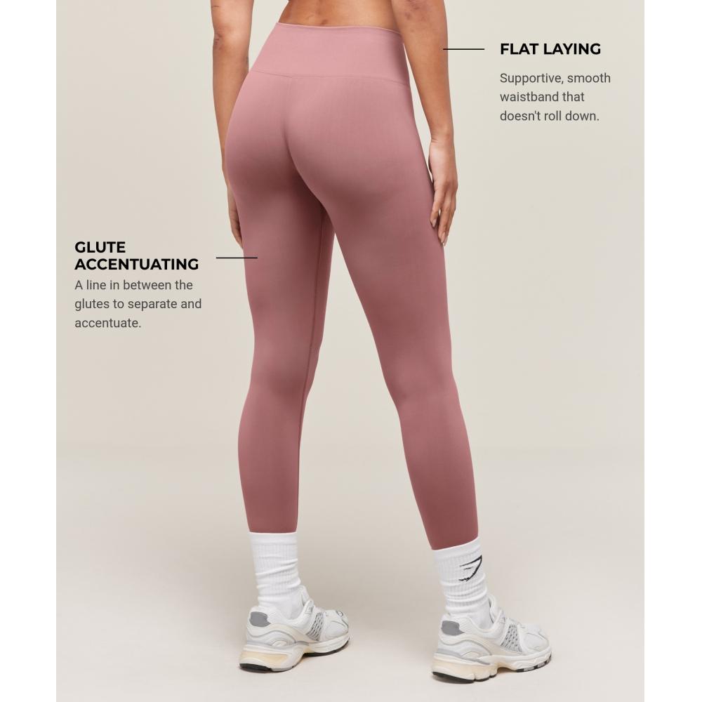 Gymshark Soft Sculpt Leggings Calm Pink B2c7t Kcpd