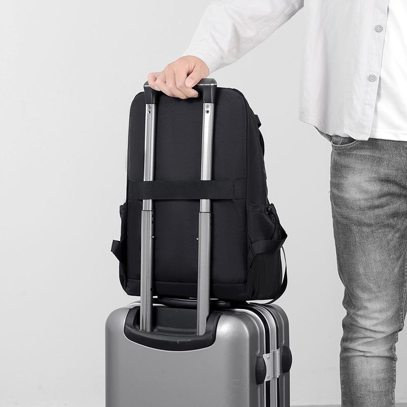 Laptop Backpack for Men Fashion Computer Bag Middle School Student Bookbag College Travel Portable