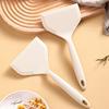 Silikonspatel Weite Öffnung Yuzi Brennendes Omelett Pfannkuchen Temperaturbeständige Spatel Lebensmittelqualität Silikonspatel für Pfannkuchen