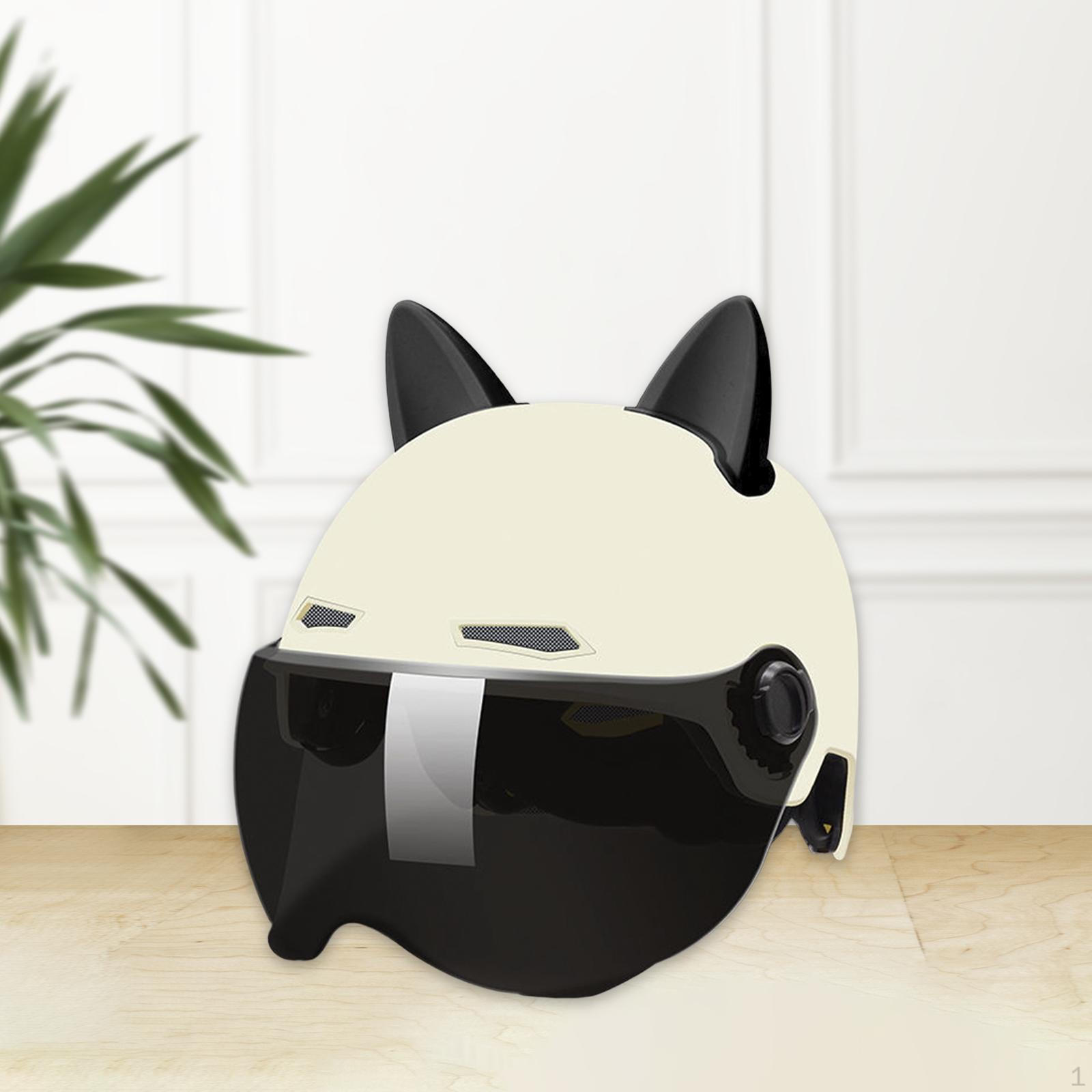 

Мотоциклетний шолом зі знімним сонцезахисним козирком для чоловіків і жінок бежевий