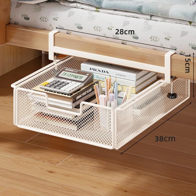 Under Cabinet Shelf Hanging Drawer Shelf Drawer Organizer белый