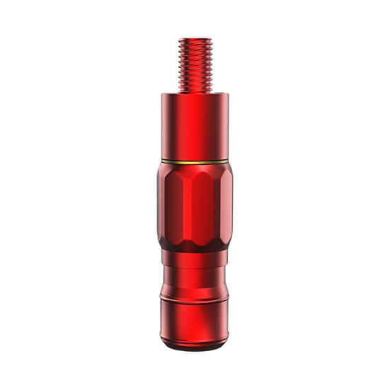 Fishing Net Connector Strong Load-bearing Anodization Connection Alloy Fishing Rod Pole Connector for Outdoor Angling