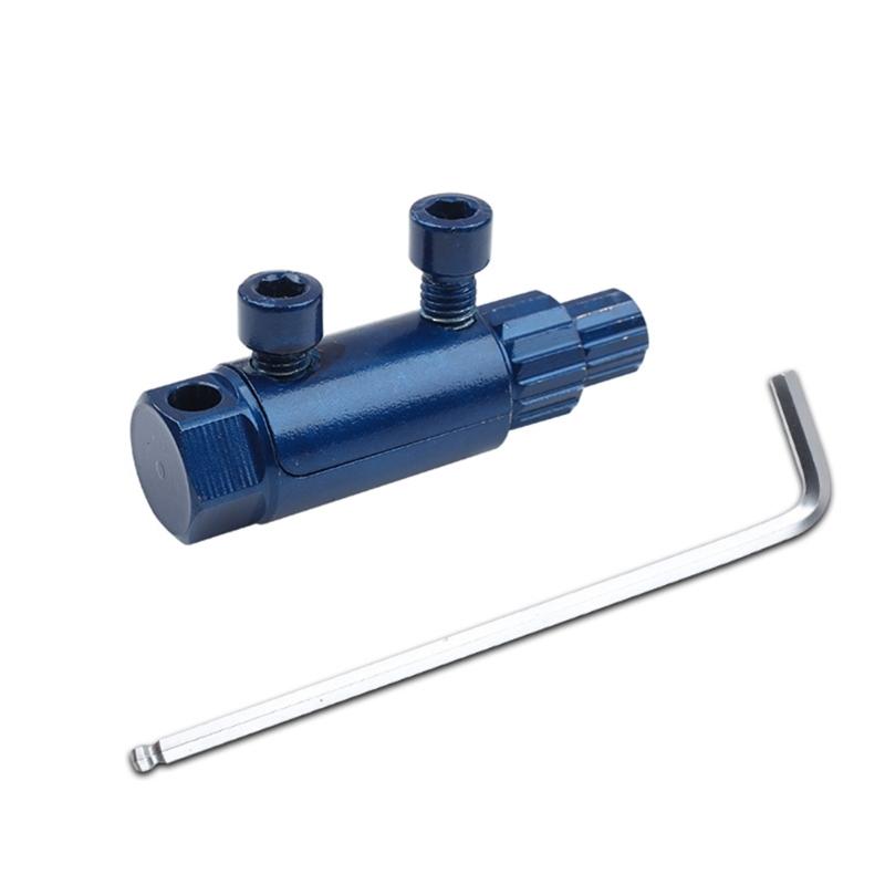 Double Screw Extractors Double Head Water Pipe Screw Puller Removal Tool for Damaged Screws on 1/2" and 3/4" Hoses