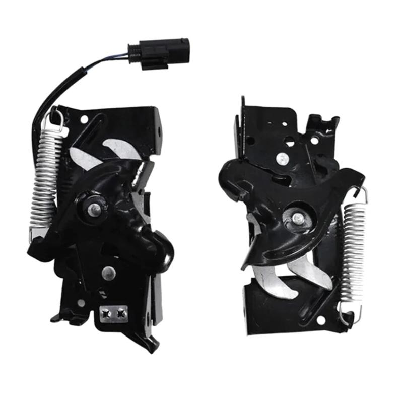 

51237242549 51237242548 Engine Compartment Hood Latches for F30 F31 F34 F80 F87 328i 335i 340i 2.0L 3.0L Left Right Side 1