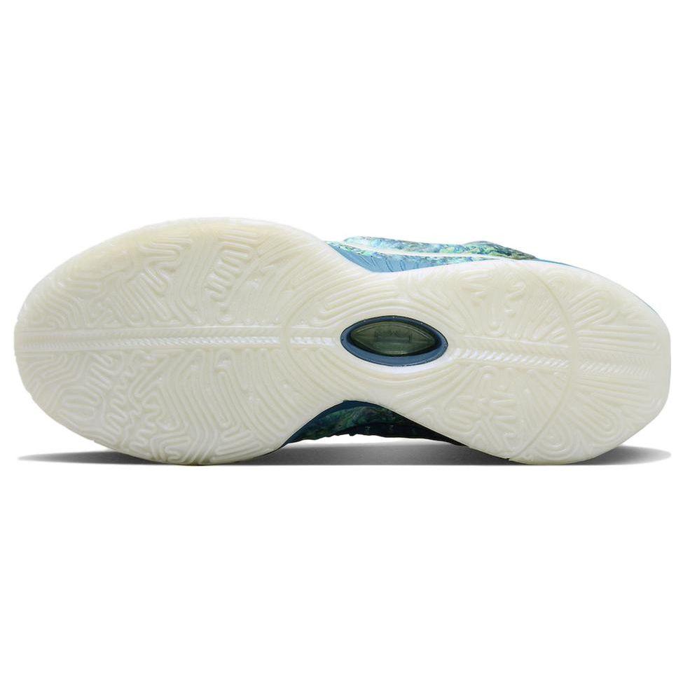 Nike LeBron 21 Abalone Men Sneakers Blue Industrial-Blue Court-Blue FN0708-400