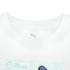 Puma Graphic Knit Crew Neck Short Sleeve T-Shirt Unisex tops 695809-02