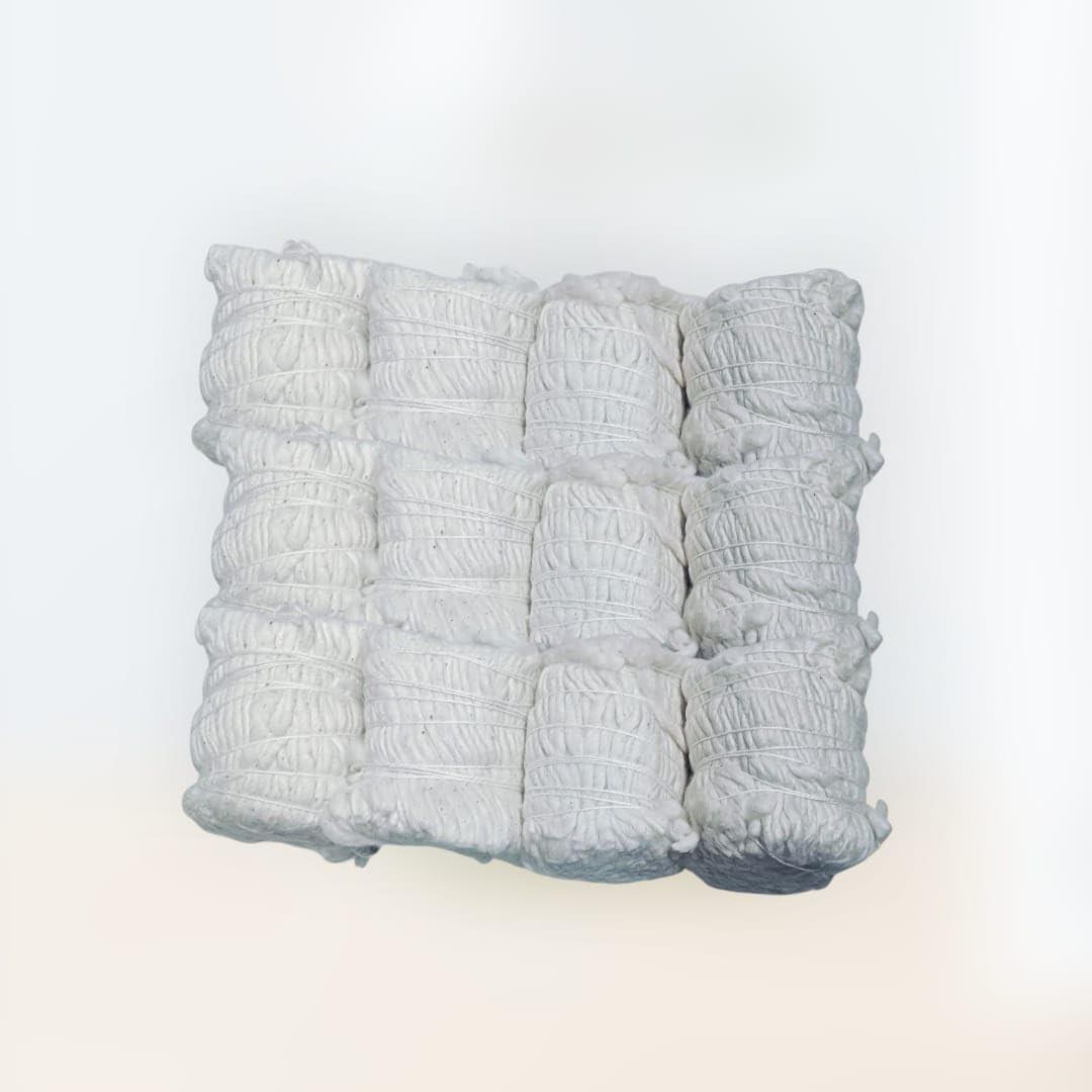 

@ Long White Color Cotton Wick Wool For Oil Lamp 12 Pcs Zr-2792-60%Off