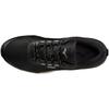 Mizuno WAVE CrossE Energy Walking Wide Casual Size 3E XE-1 Shoes, Lightweight, Fit, Sneakers, Black, 22.5 cm,
