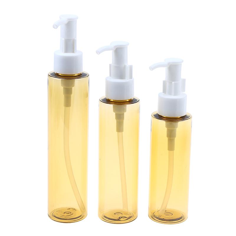 100/120/150Ml Pressure Type Lotion Bottle Makeup Remover Bottle Cleansing Oil Bottles Essence Lotion Dispenser For Cosmetic User