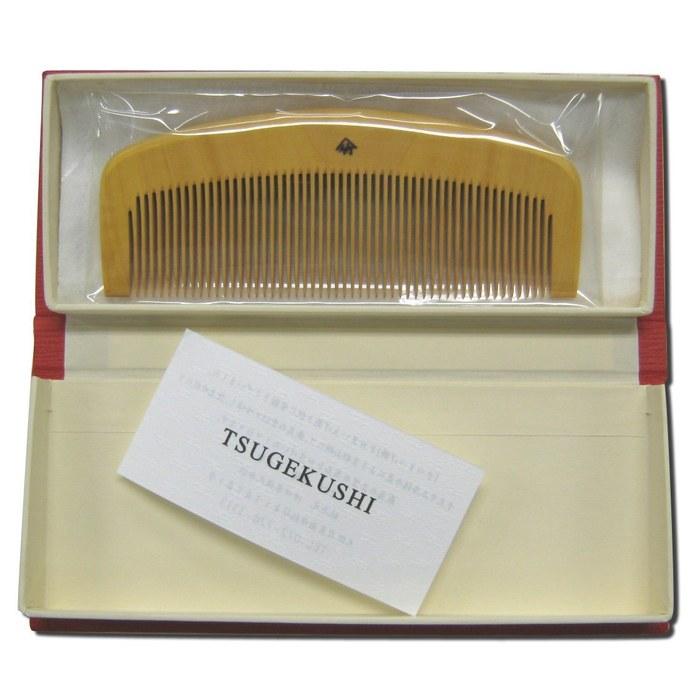 [Satsuma Tuge] Comb Toki-gushi 5.5 Inches Fine Tooth