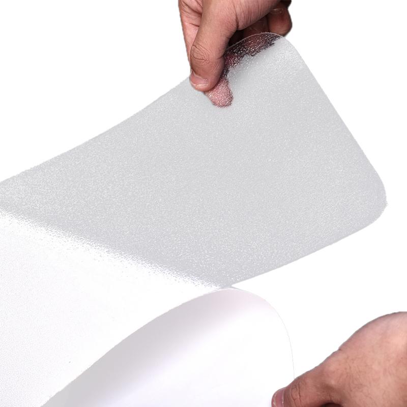 

15 шт. 0,7 мм мягкие прозрачные ступени лестницы водонепроницаемые нескользящие полосы безопасности противоскользящая ступенчатая рукоятка (10 см x 61 см)