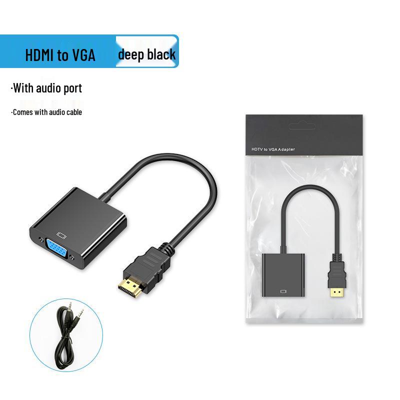 1080p HDMI zu VGA Konverter für Laptop - Schnelle Lieferung