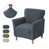 Nordic Club Tub Sofa Cover Elastic Single Armchair Slipcover Stretch Soft Chair Slipcover for Bar Counter Living Room Bedroom