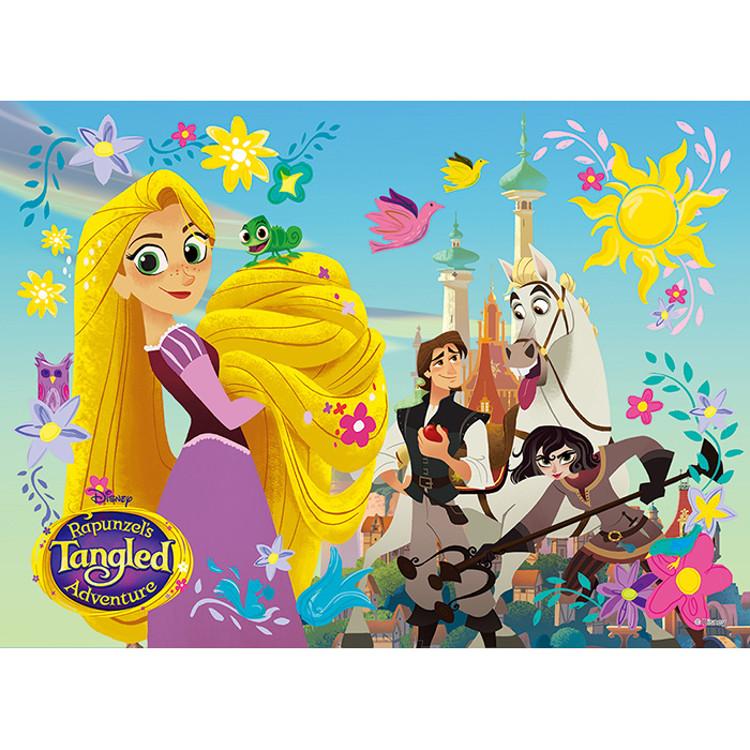Rapunzel - Happy Day Jigsaw Puzzle Disney Animation 500 Pieces, Popular Korean Puzzle