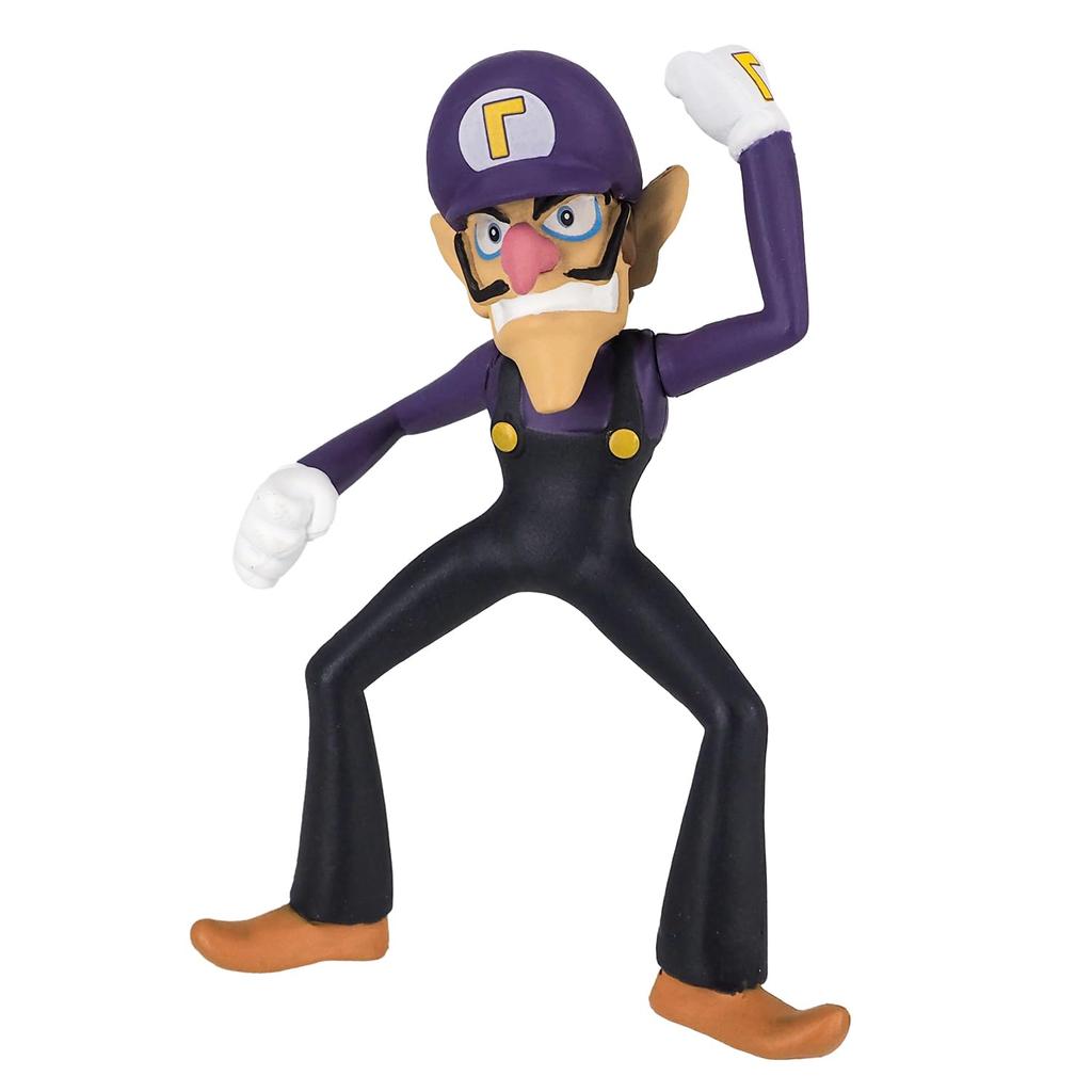Sanei Boeki Super Mario Figure Collection Waluigi FCM-030