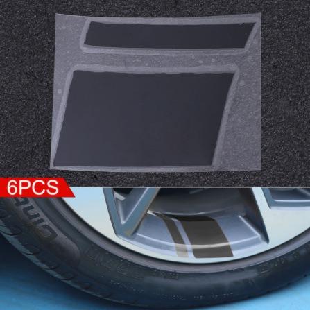 Car wheel reflective sticker tire rim decorative sticker Motorcycle electric car sticker decorative supplies car sticker