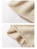 Unisex Cashmere Knit Beanies: Warm Skullcaps with Ear Protection for Autumn & Winter