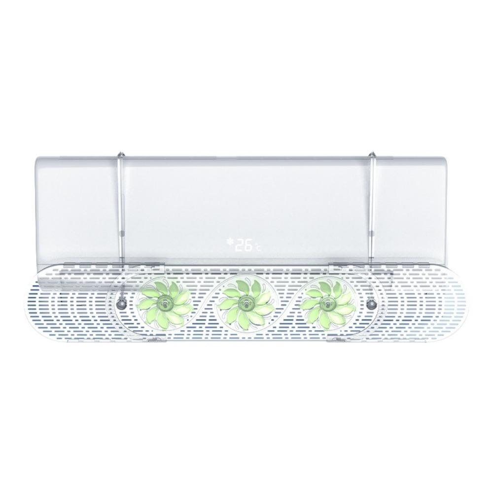 Anti Direct Blowing Air Conditioner Windshield Expandable Scalable Air Guide Plate  Pregnant Women