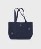OOOWL Canvas Shoulder Bag Navy
