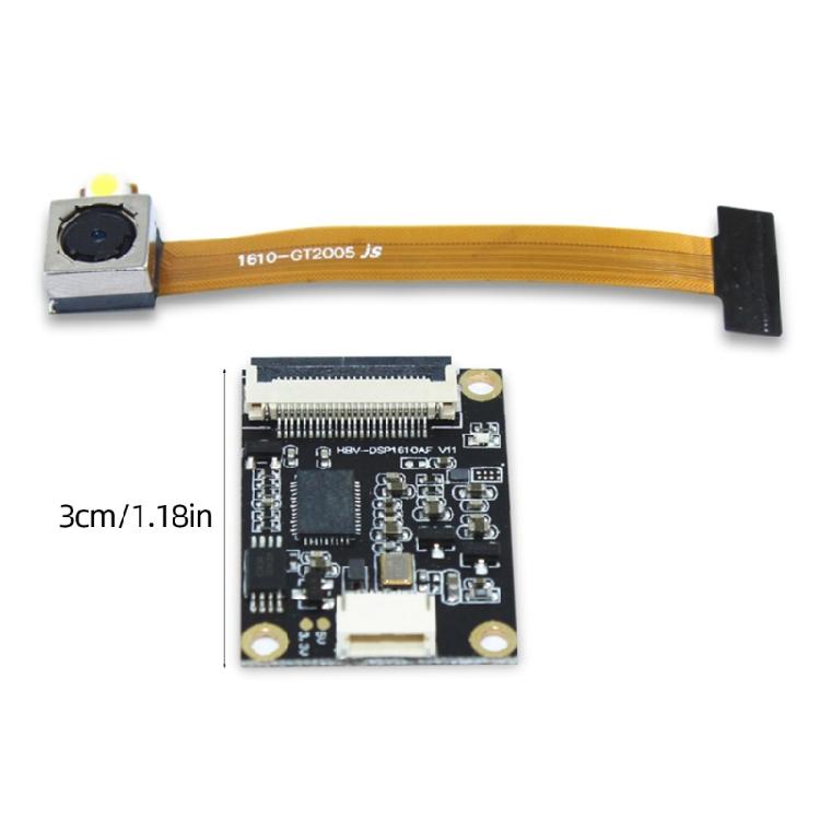 USB Kameraobjektivbaugruppe GT2005 Videokameramodul 1280x960 Auflösung USB FreeDriver Board mit Blitz
