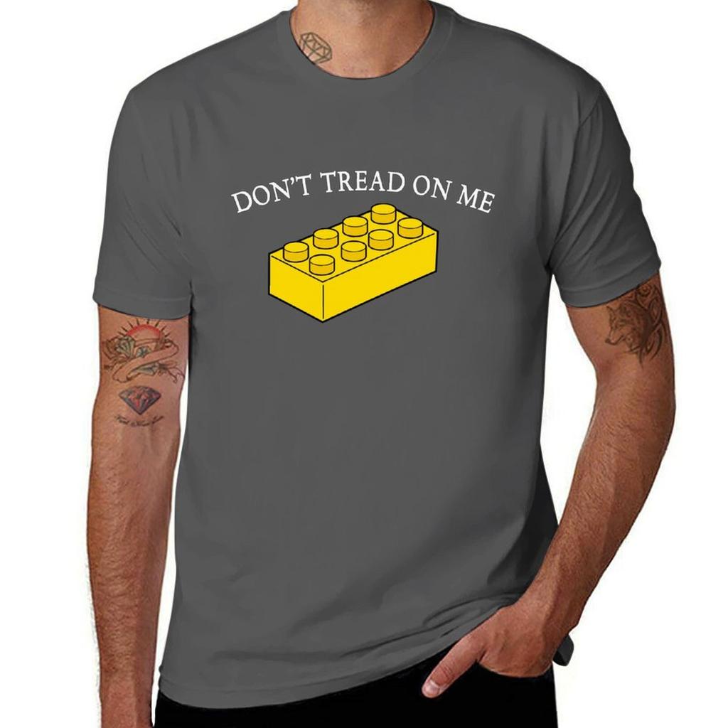 Dont Tread On Me TShirt Work Short Sleeve Cotton Top