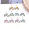 Fishtail Pendant DIY Handmade Earrings Necklace Pendant Jewelry Accessories