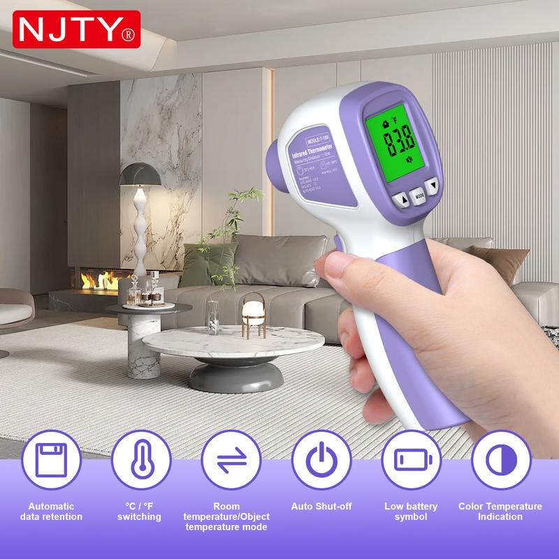 T180 Pet Thermometers Dog Thermometer Cat for Checking Pet Food Objects Temperature Multi-functional Digital Thermometer