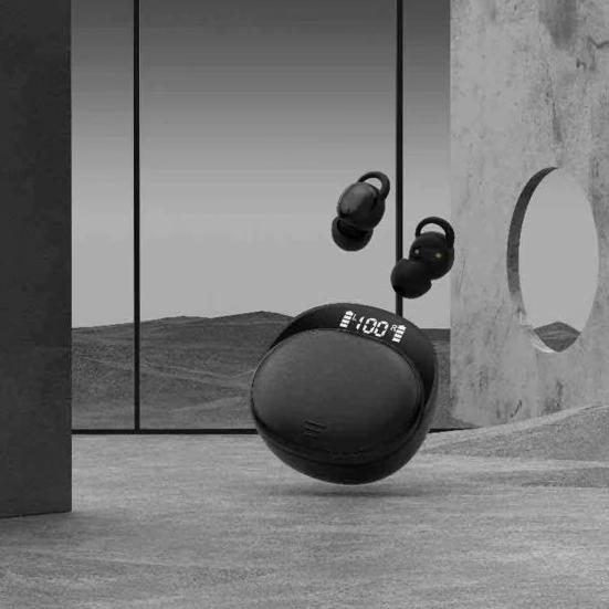 Bluetooth-compatible Earphones Mini Wireless Sleep Headphones Touch Control Ergonomic Comfortable Fit Music Earbuds